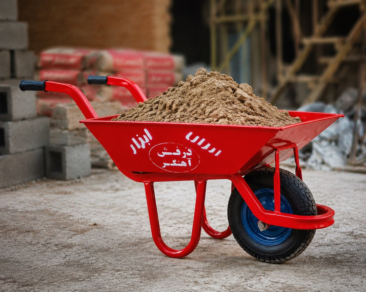 فرغون ایران ابزار با شاسی پرو فیل سنگین